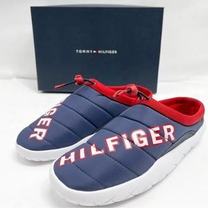 TOMMY HILFIGER TELLER MENS BLUE QUILTED SLIP ON SNEAKERS SHOES 💥🔥🔥🔥